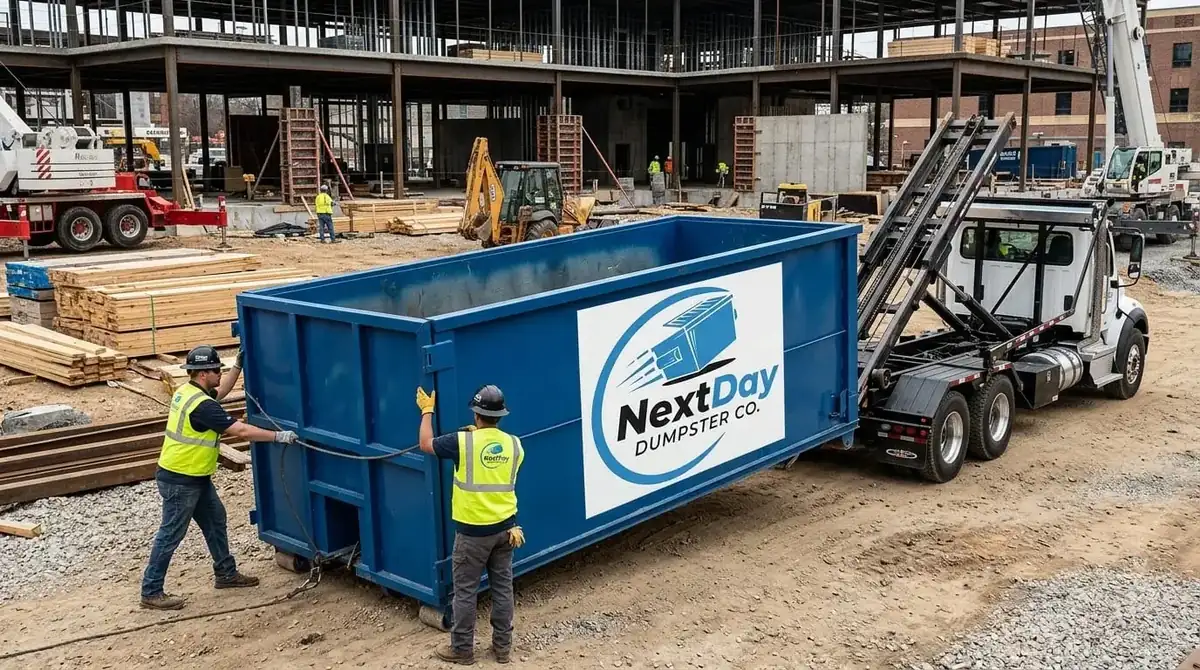 Dumpster Permits in Battle Creek and Nearby Towns