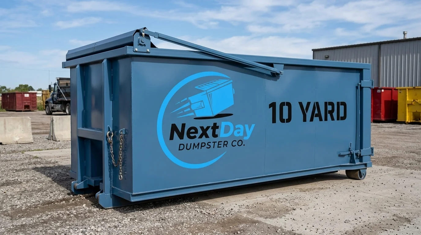 10-Yard Dumpster Rental Battle Creek