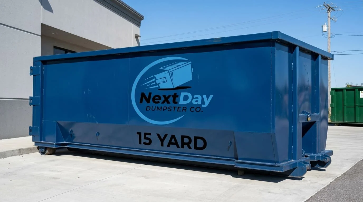 15-Yard Dumpster Rental Battle Creek