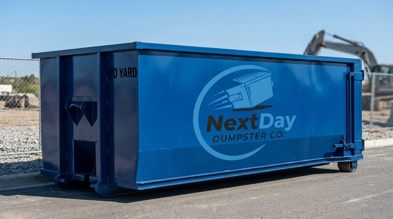 20-Yard Dumpster Rental Battle Creek