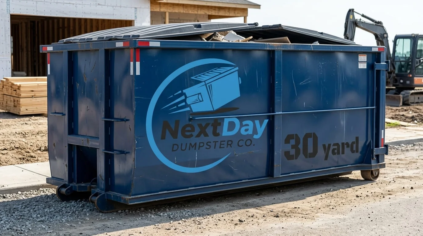 30-Yard Dumpster Rental Battle Creek
