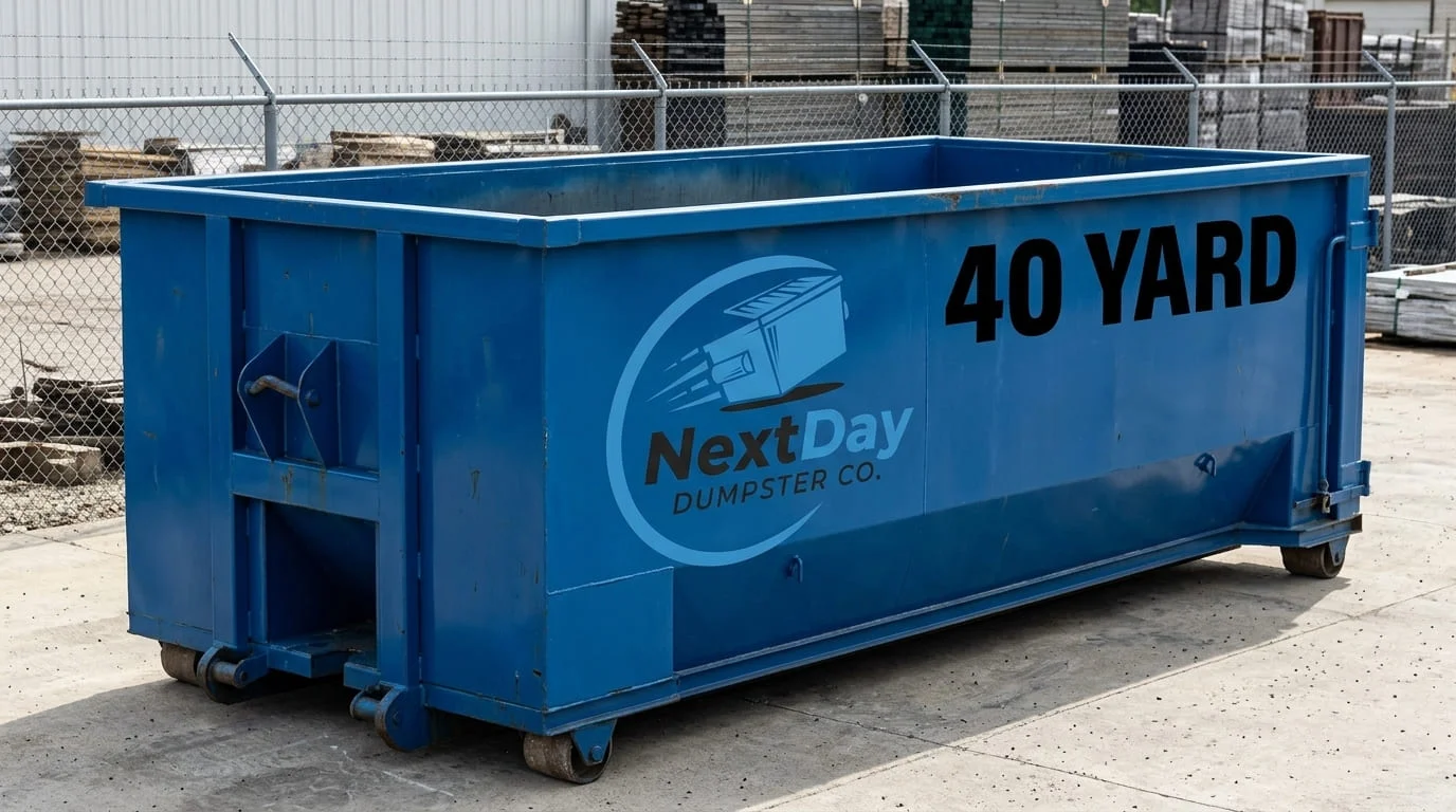 40-Yard Dumpster Rental Battle Creek