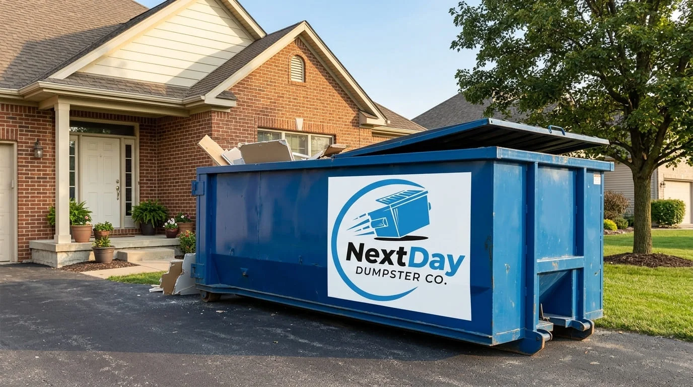 Residential Dumpster Rental Battle Creek