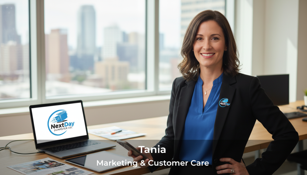 Tania marketing & customer care