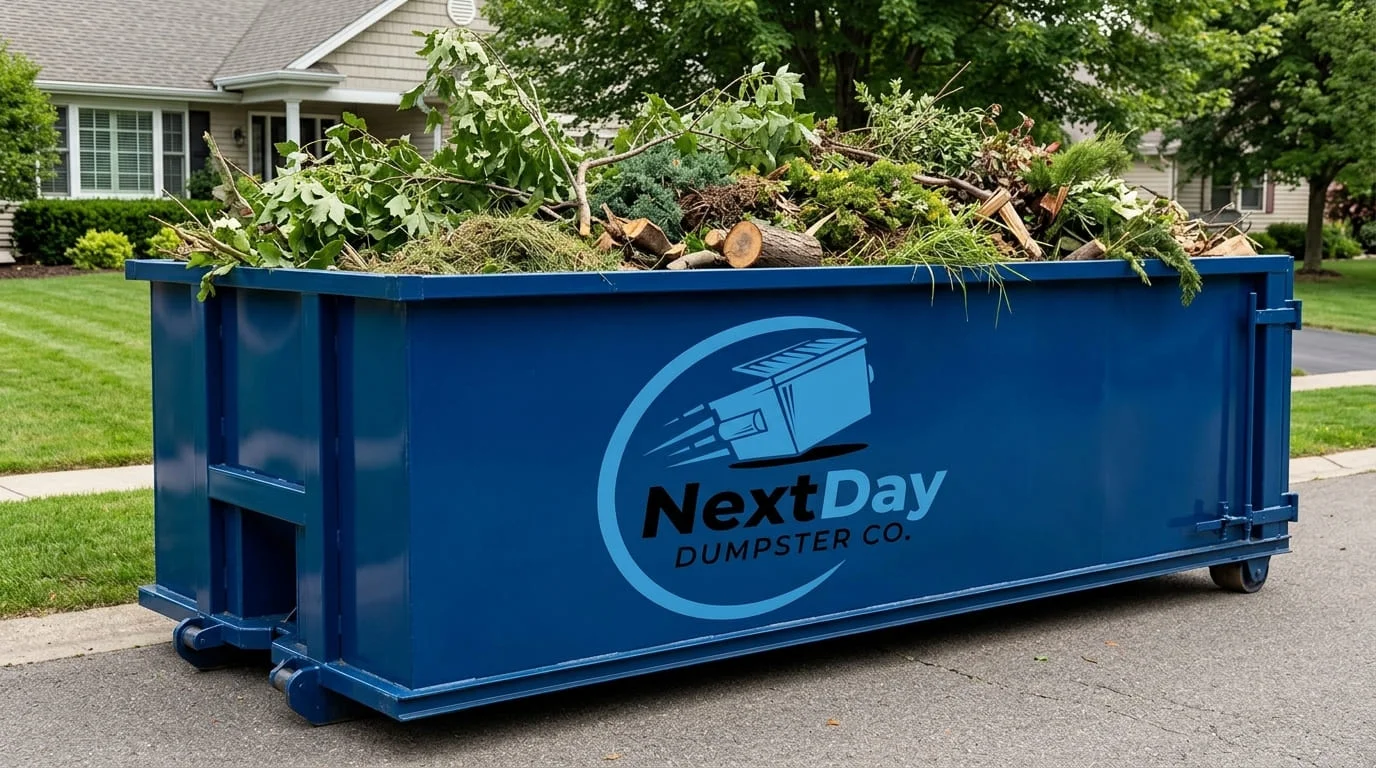 Yard Waste Dumpster Rental Battle Creek